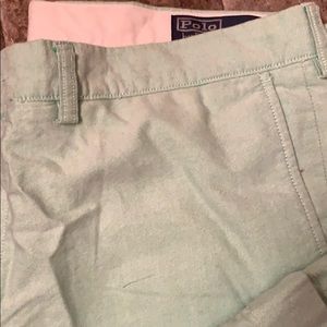Polo mint green men’s pants